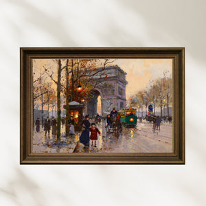 Edouard-Léon Cortès - Zafer Takı poster