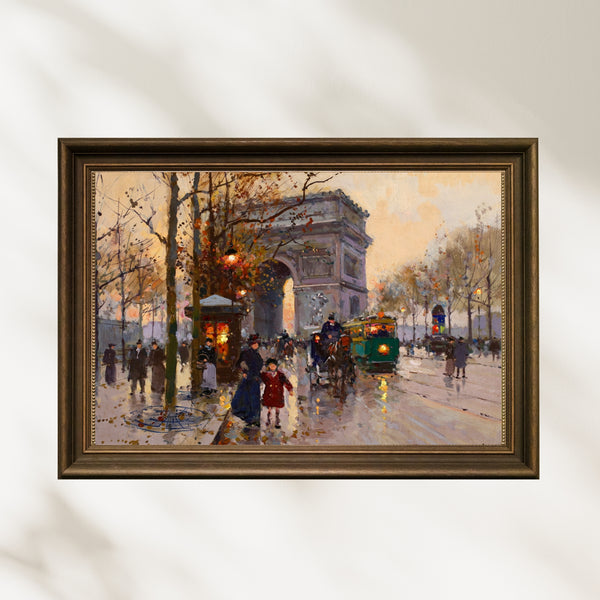 Edouard-Léon Cortès - Zafer Takı poster