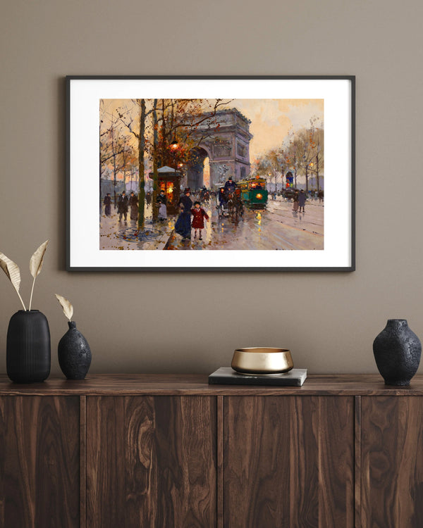 Edouard-Léon Cortès - Zafer Takı çerçeve