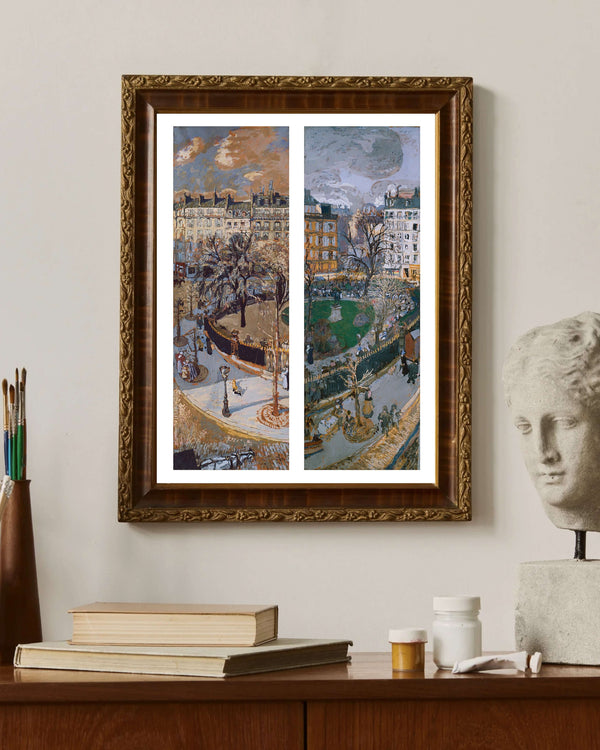 Édouard Vuillard - Place Vintimille Çerçeve