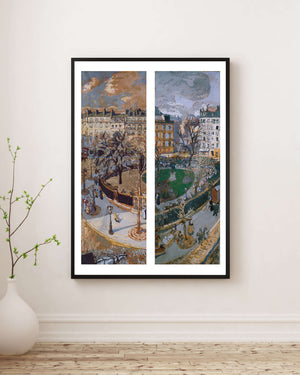 Édouard Vuillard - Place Vintimille Poster