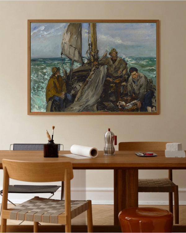 Édouard Manet - Denizin Emekçileri