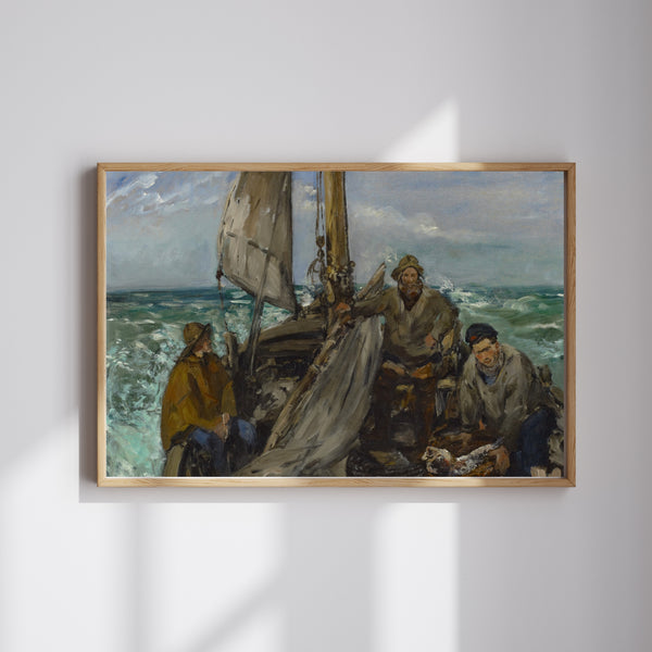 Édouard Manet - Denizin Emekçileri