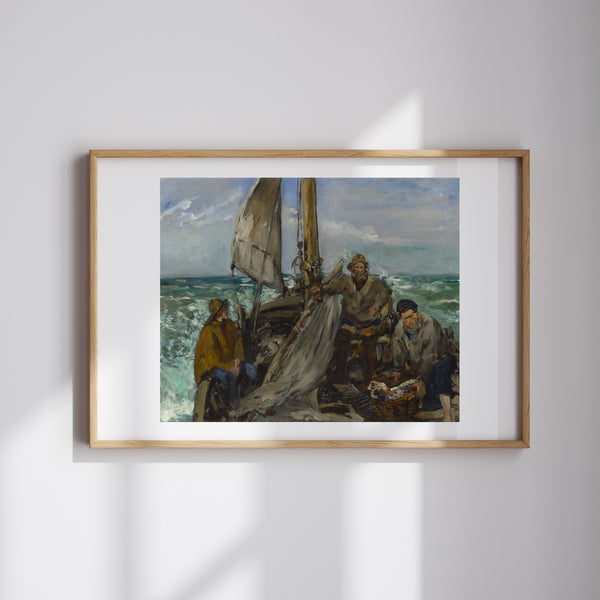 Édouard Manet - Denizin Emekçileri