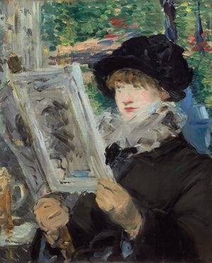 Édouard Manet - Okuyan Kadın fine art baskı