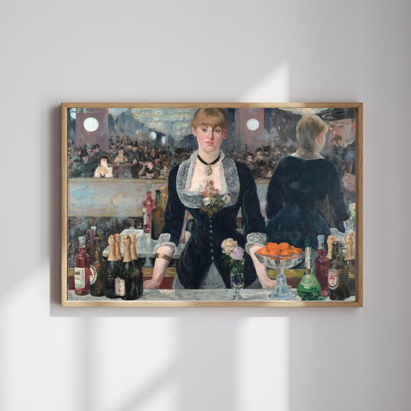 Édouard Manet - Folies-Bergère'de Bir Bar