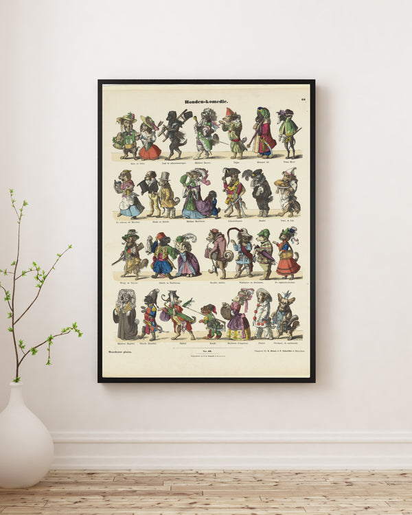 Eduard Ille - Köpek Komedisi