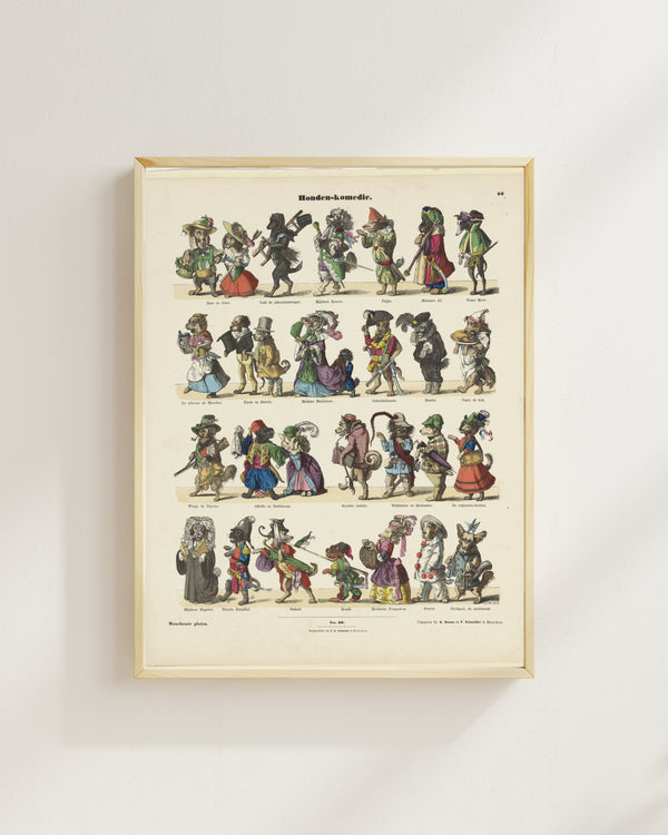 Eduard Ille - Köpek Komedisi