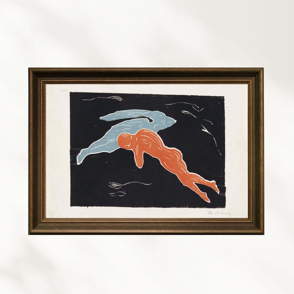 Edvard Munch - Uzayda Karşılaşma