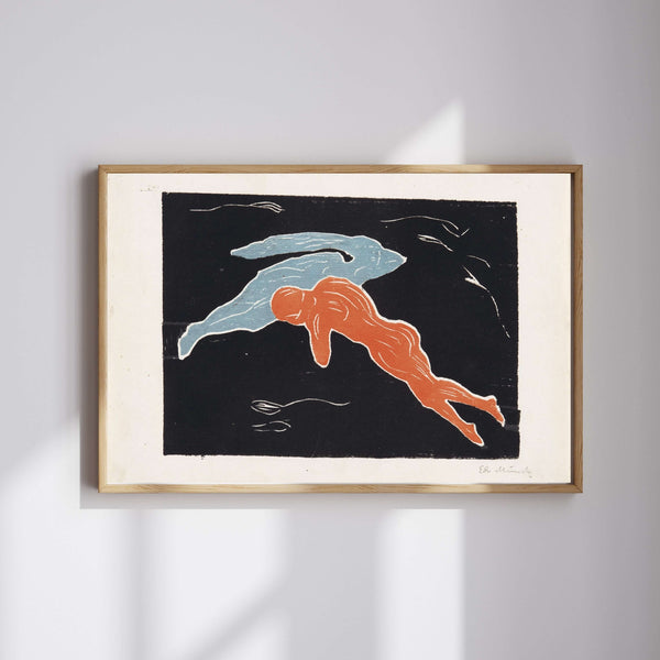 Edvard Munch - Uzayda Karşılaşma