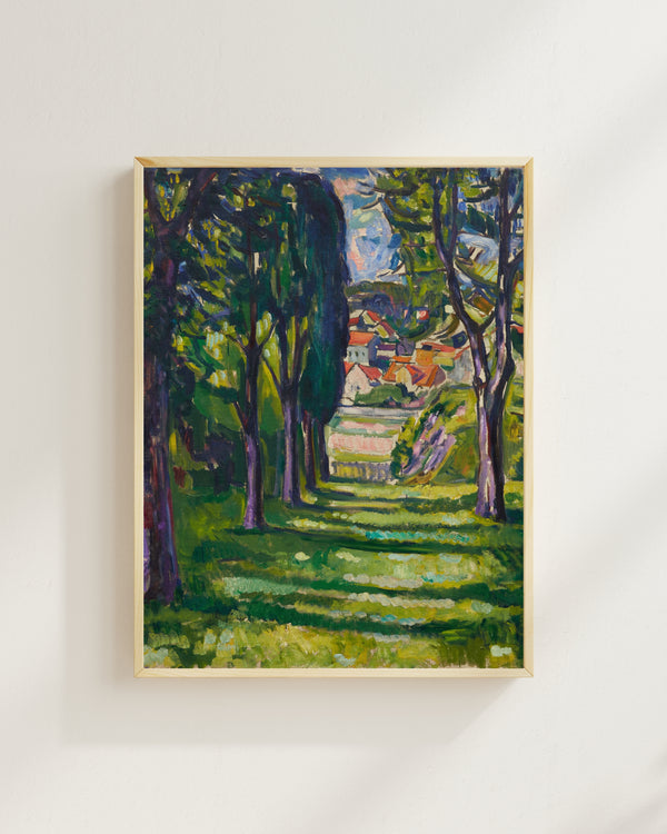 Edvard Munch - Kragerø'da Bahçe