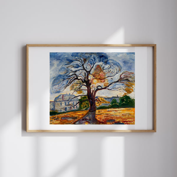 Edvard Munch - Meşe Ağacı