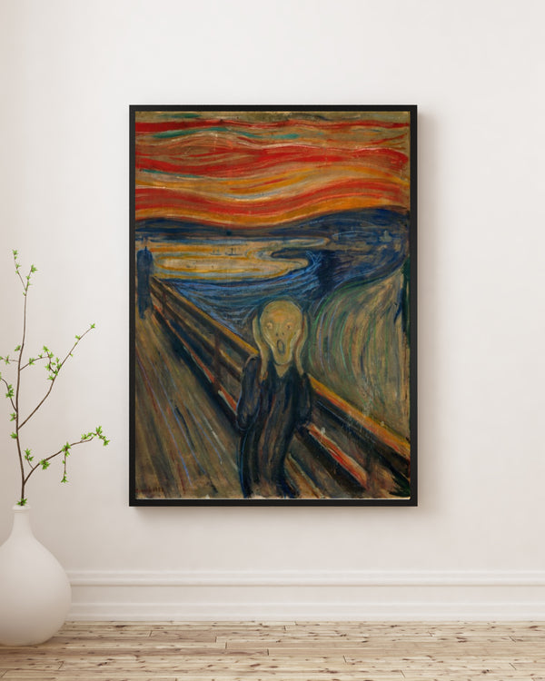 Edvard Munch - Çığlık poster