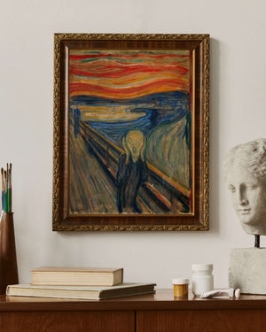 Edvard Munch - Çığlık çerçeve