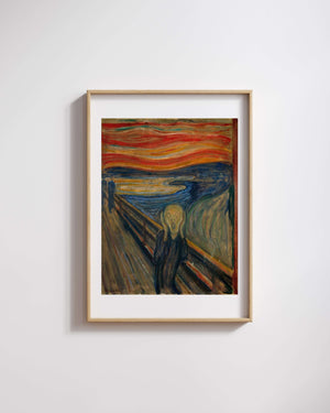 Edvard Munch - Çığlık fine art baskı