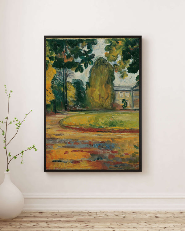 Edvard Munch - Kösen’deki Park