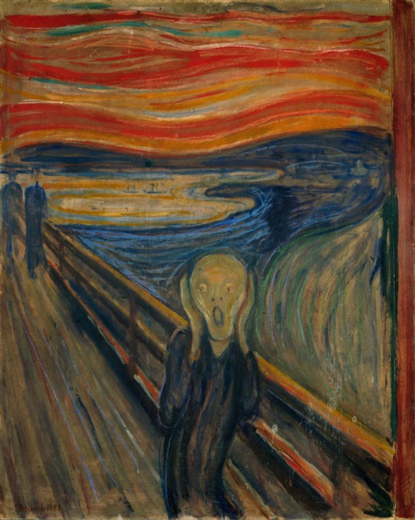 Edvard Munch - Çığlık