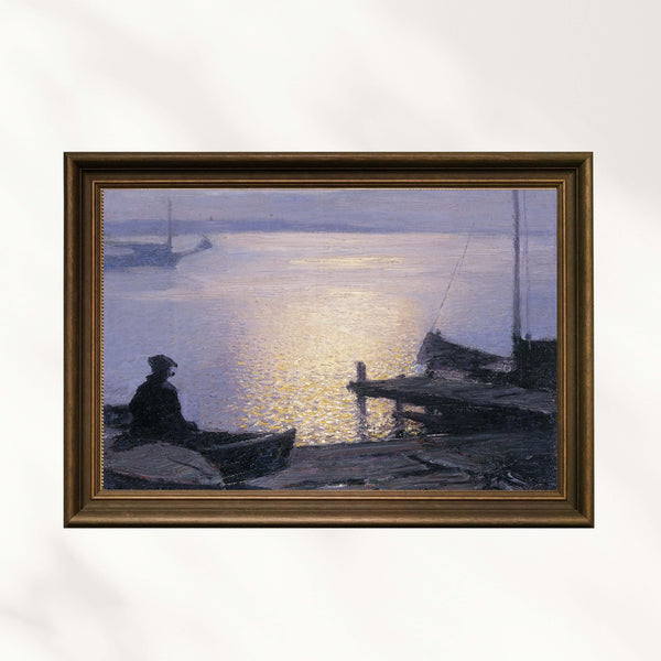 Edward Henry Potthast - Mystic Nehri Boyunca
