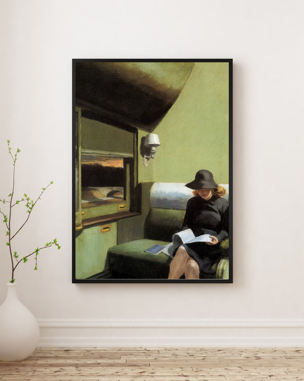 Edward Hopper - C Kompartımanı Vagon 293