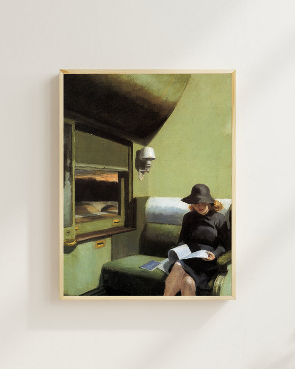 Edward Hopper - C Kompartımanı Vagon 293