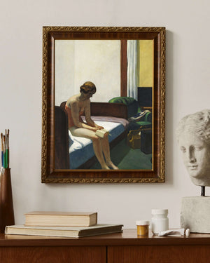 Edward Hopper - Otel Odası Fine Art Baskı