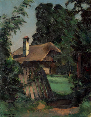 Egge Sturm-Skrla - Manzara Fine Art Baskı