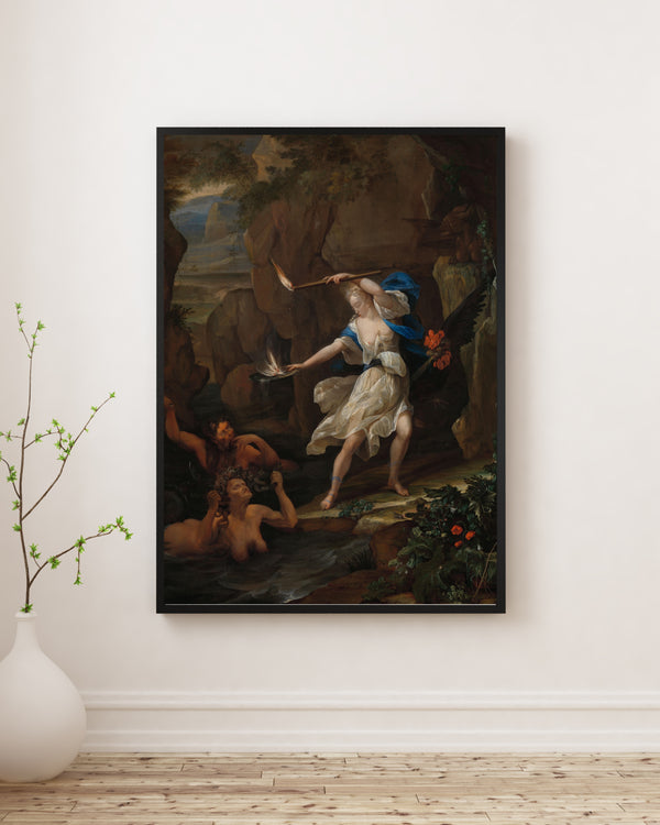 Eglon van der Neer - Kirke' nin Glaukos’u Cezalandırması