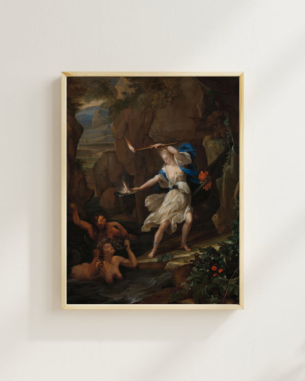 Eglon van der Neer - Kirke' nin Glaukos’u Cezalandırması