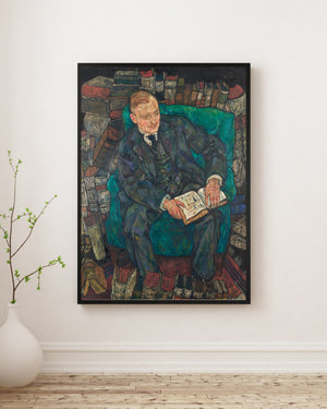 Egon Schiele - Dr. Hugo Koller poster