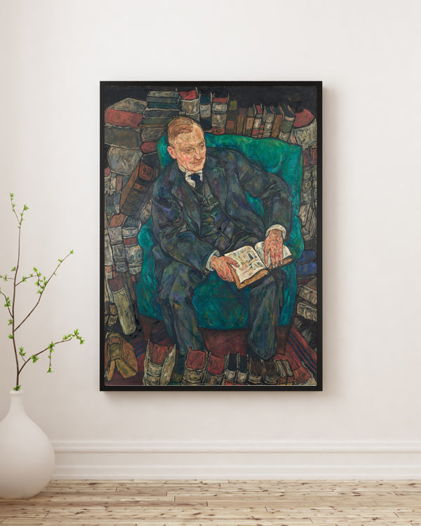 Egon Schiele - Dr. Hugo Koller poster