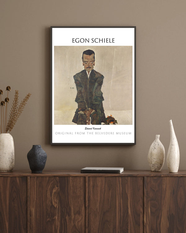 Egon Schiele-Eduard Kosmack çerçeve