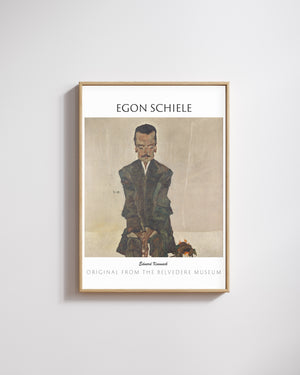 Egon Schiele-Eduard Kosmack portre