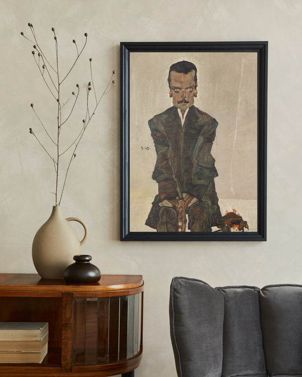 Egon Schiele-Eduard Kosmack