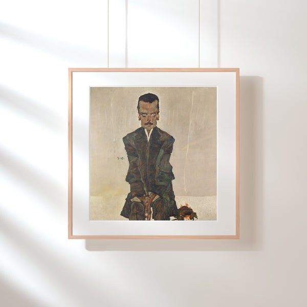 Egon Schiele-Eduard Kosmack