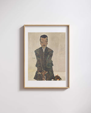Egon Schiele - Eduard Kosmack Fine Art Baskı