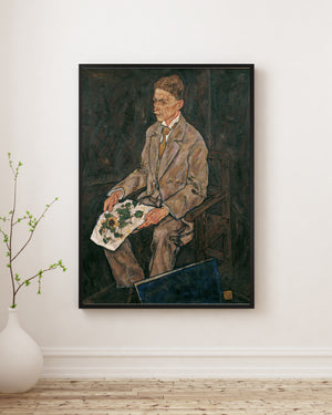 Egon Schiele - Dr. Franz Martin Haberditzl Portresi poster