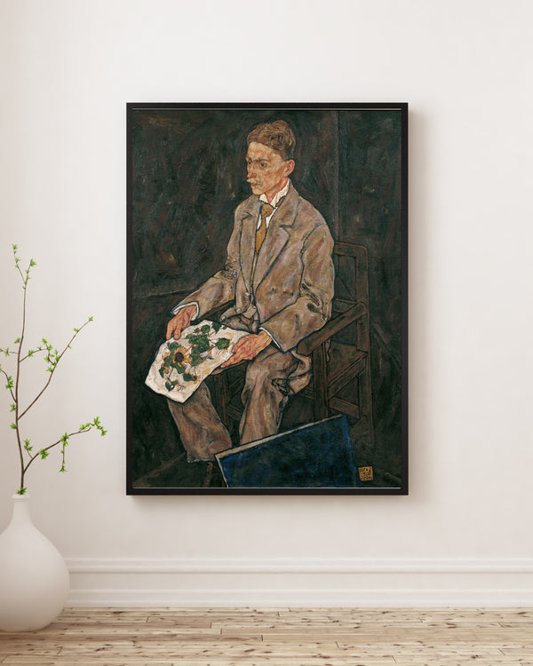 Egon Schiele - Dr. Franz Martin Haberditzl Portresi poster