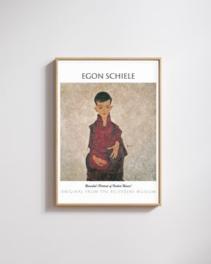 Egon Schiele – Reinerbub (Herbert Reiner’in Portresi) poster