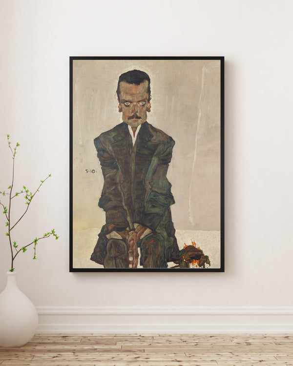 Egon Schiele - Eduard Kosmack Poster
