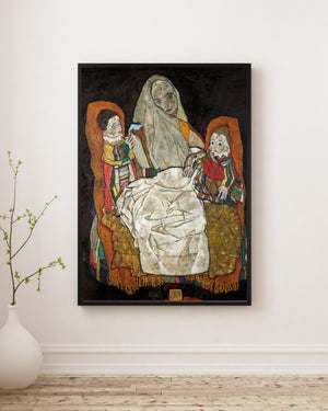 Egon Schiele - Reinerbub Poster