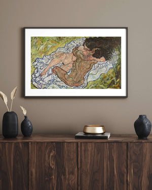Egon Schiele - Sarılma