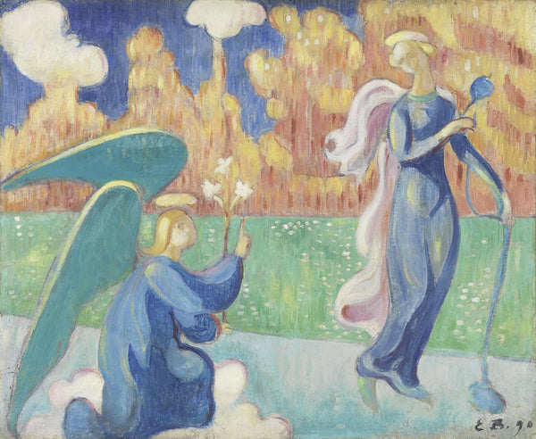 Émile Bernard - Annunciation