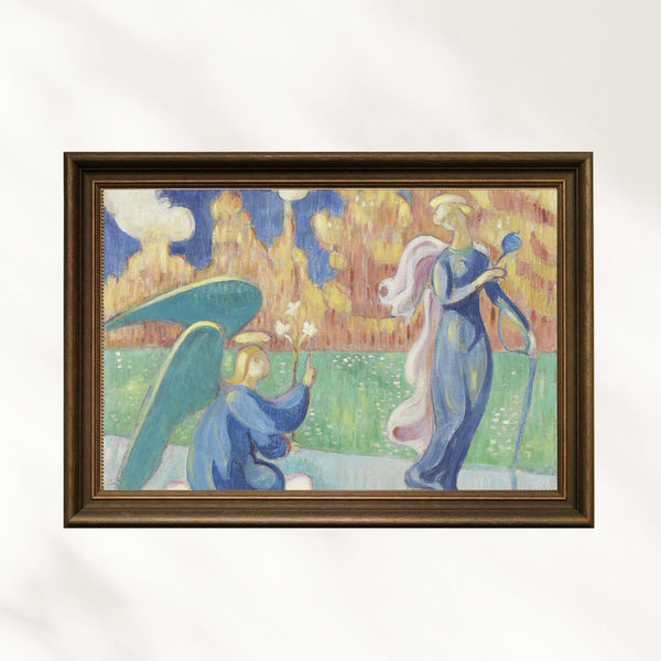 Émile Bernard - Annunciation
