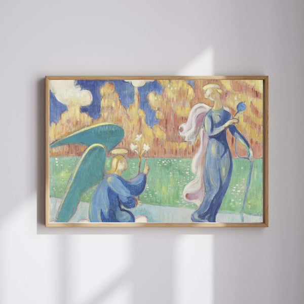 Émile Bernard - Annunciation