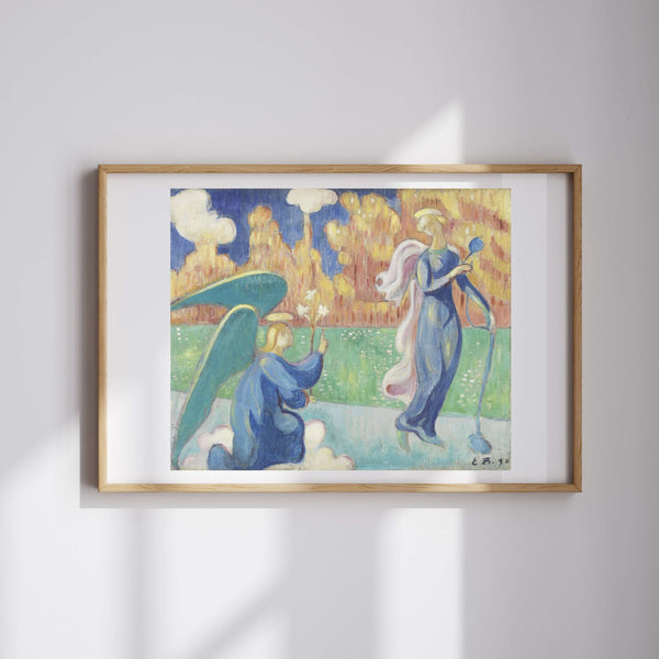 Émile Bernard - Annunciation