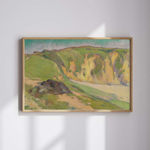 Émile Bernard - Le Pouldu Kayalıkları