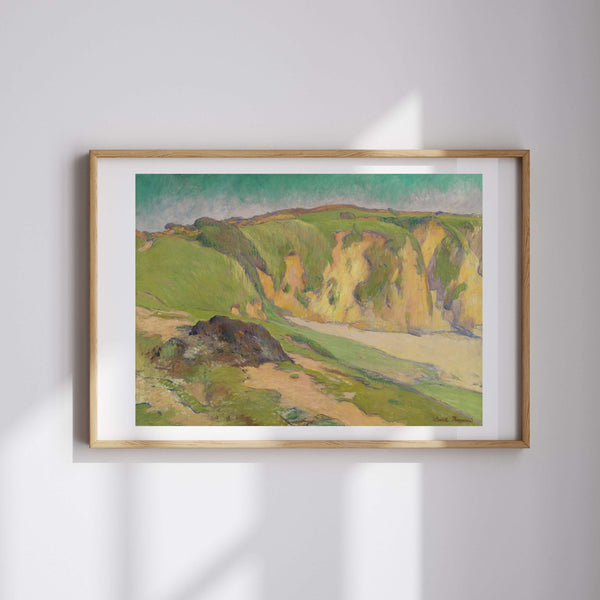 Émile Bernard - Le Pouldu Kayalıkları