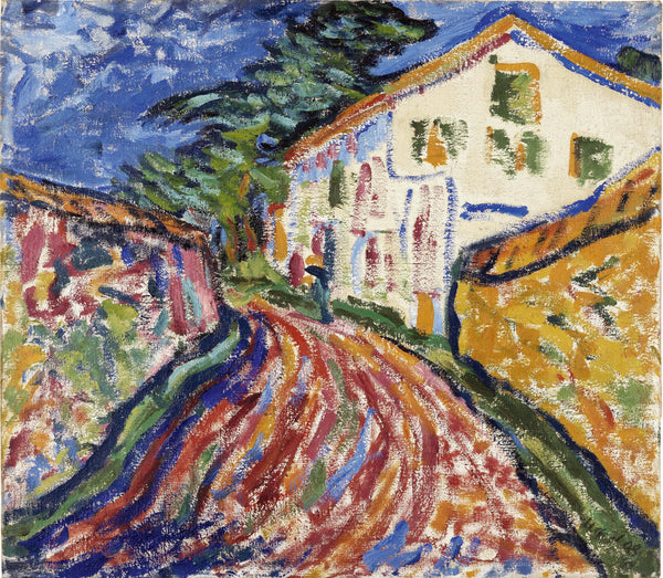 Erich Heckel - Beyaz Ev
