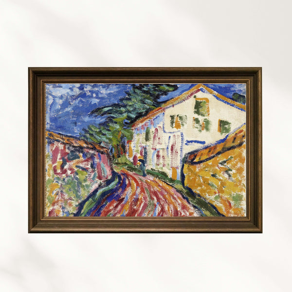 Erich Heckel - Beyaz Ev