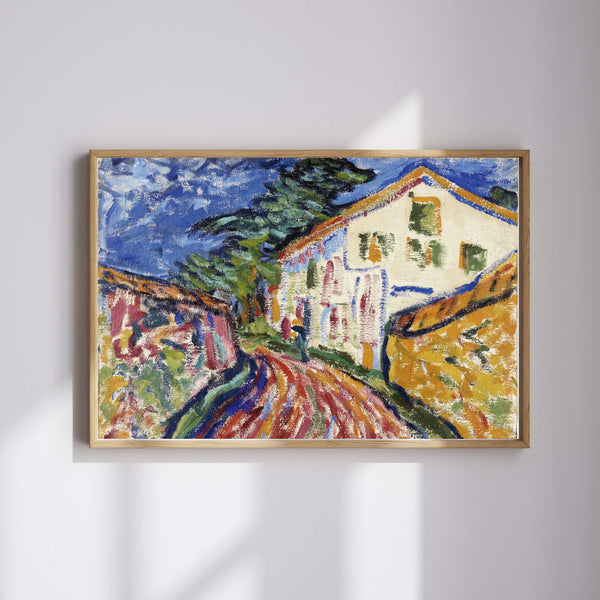 Erich Heckel - Beyaz Ev